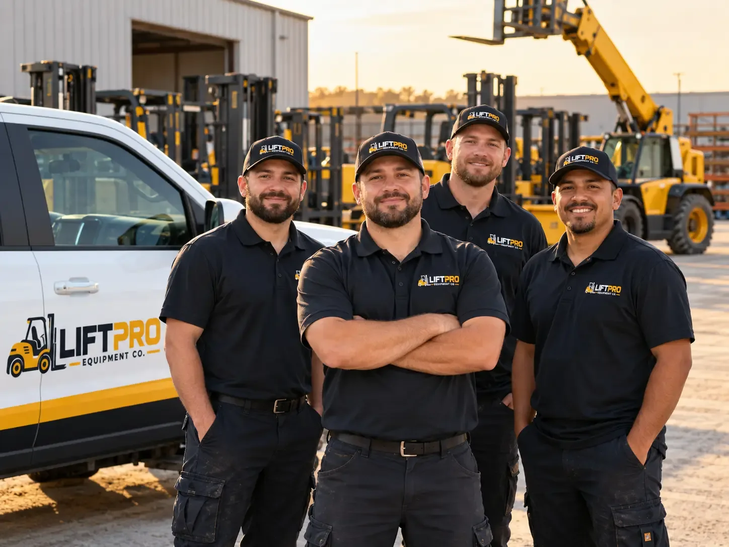 Forklift Rental company in Panther, WV